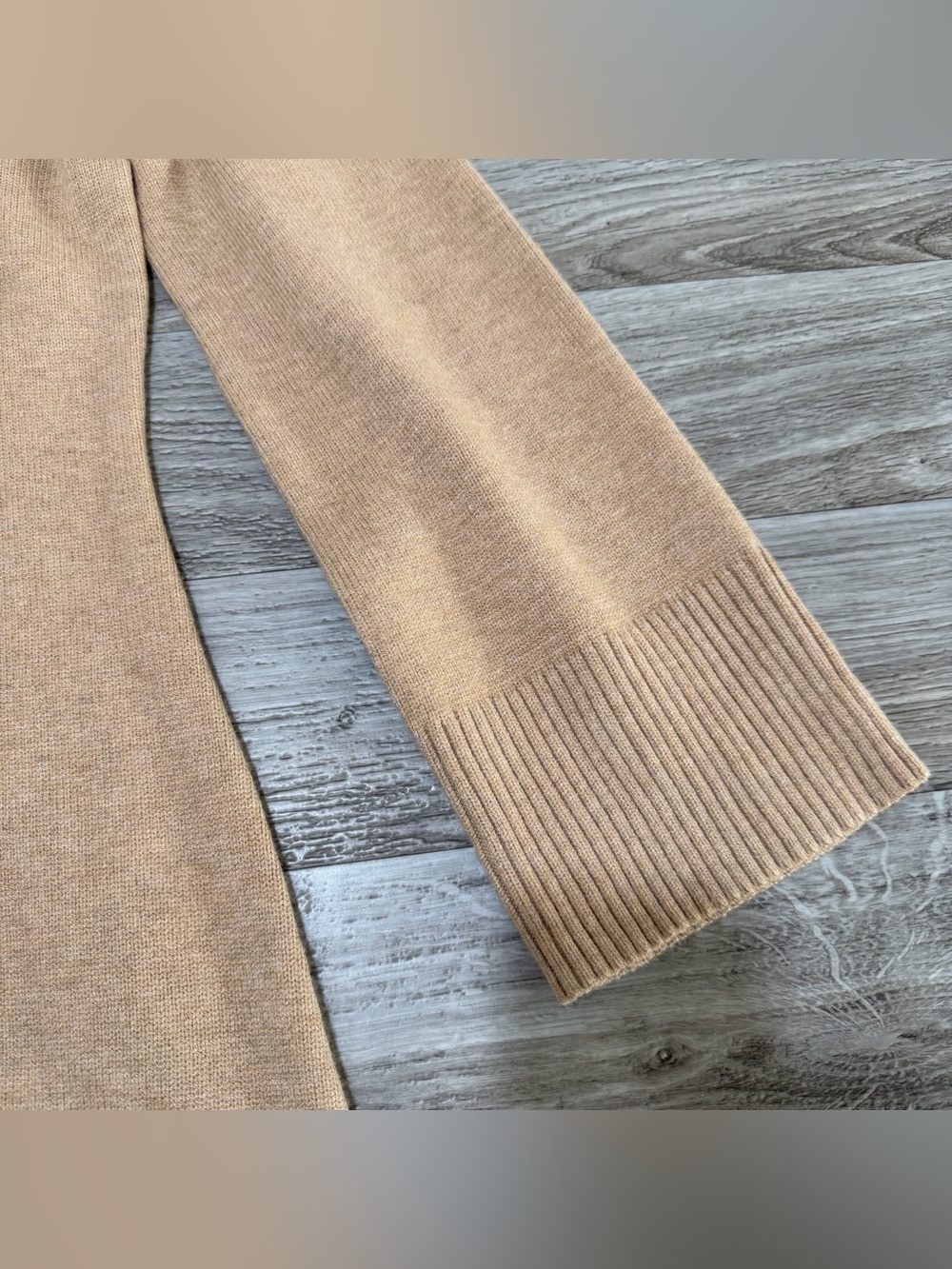 A New Day Women’s Long Sleeve Collared Button-Front Sweater Dress Size Large - Picture 6 of 9